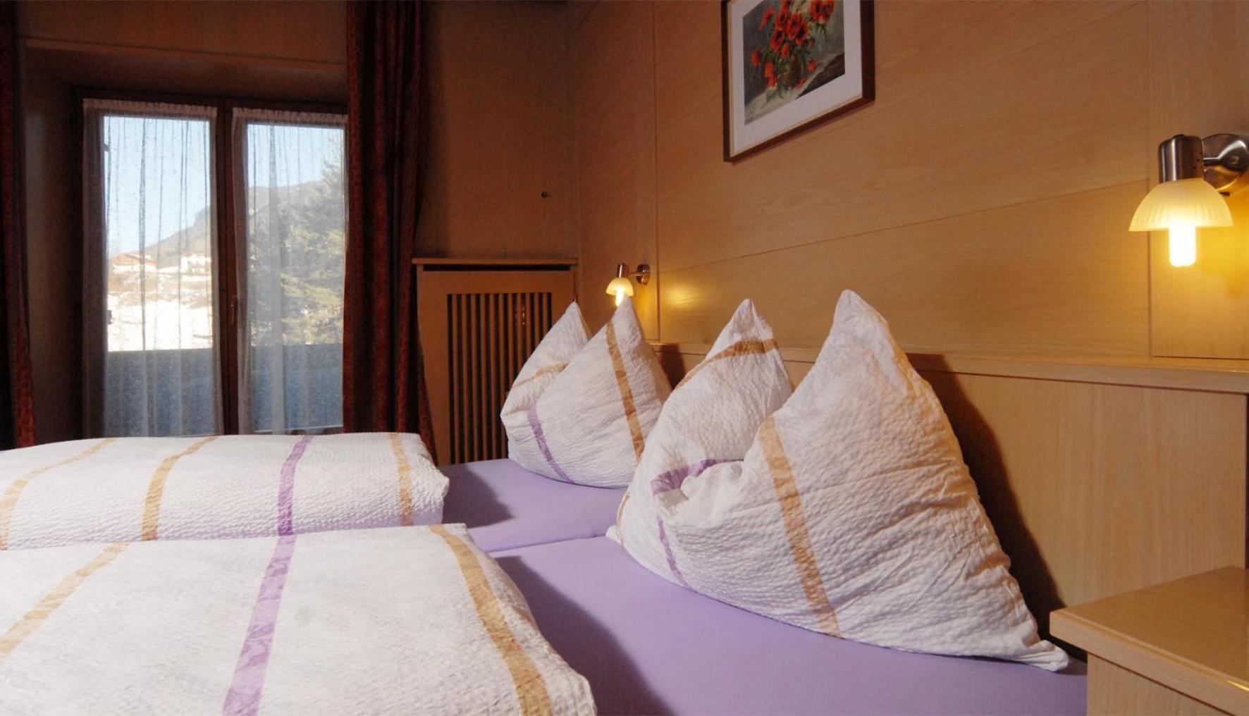 Hotel Garni Waldfrieden Castelrotto Exteriér fotografie